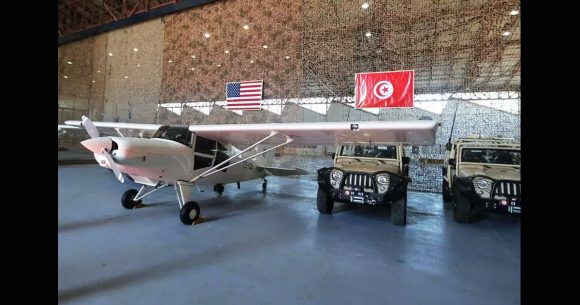 Equipement-Securite-US-Tunisie Les Etats-Unis livrent des équipements de sécurité à la Tunisie
