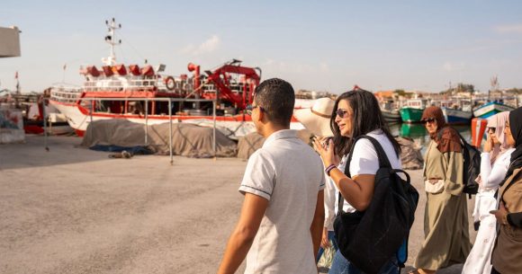 Femmes-pecheurs-mediterraneennes-Ghar-El-Melh Rencontre à Tunis | Femmes pêcheurs au service de l’économie bleue en Méditerranée