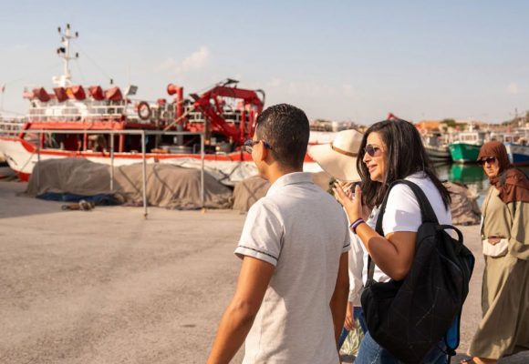Rencontre à Tunis | Femmes pêcheurs au service de l’économie bleue en Méditerranée