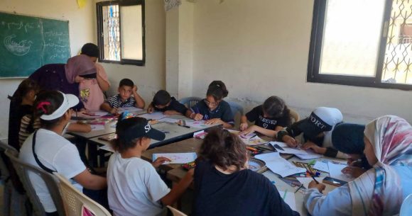 Gaza-Ecole À Gaza, même la survie nous est interdite