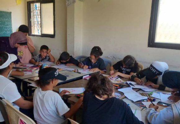Gaza-Ecole À Gaza, même la survie nous est interdite