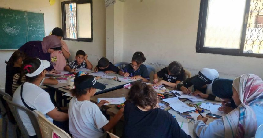 Gaza-Ecole À Gaza, même la survie nous est interdite