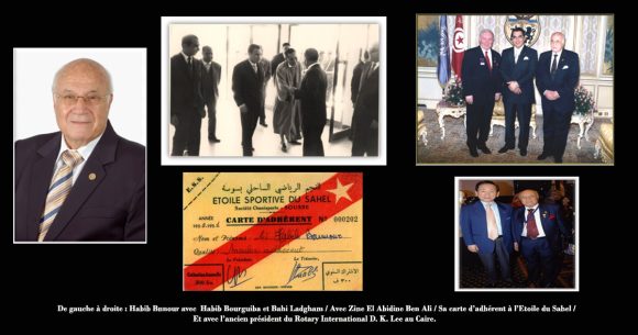 Habib-Bennour Décès de Habib Bennour, un pionnier du tourisme à Sousse