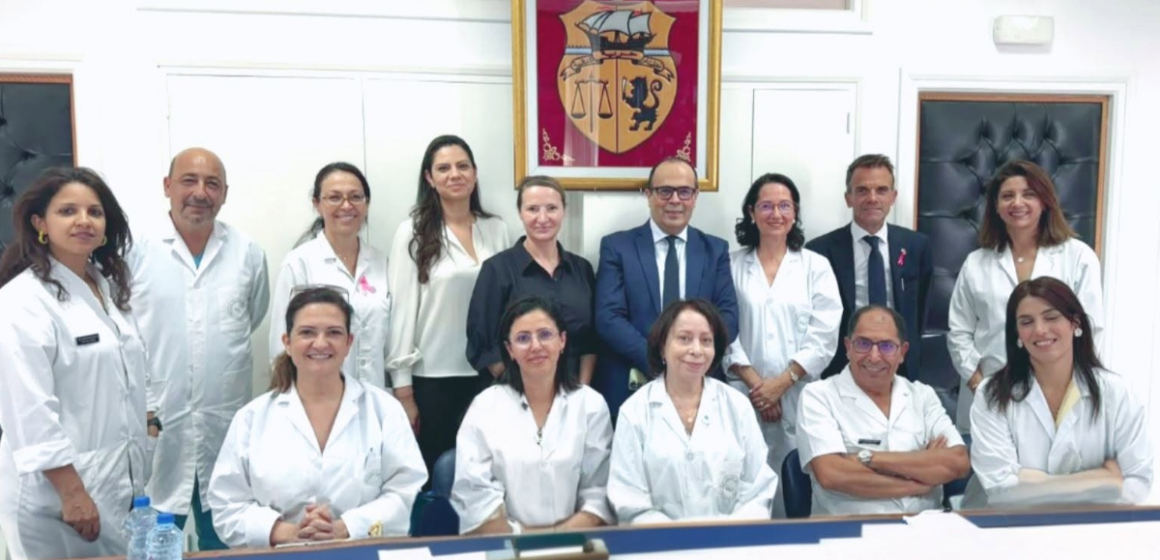 Hôpital Abderrahmane Mami Partenariat d’excellence entre l’hôpital Abderrahmane Mami et l’Institut Curie