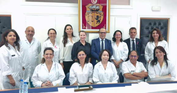 Partenariat d’excellence entre l&rsquo;hôpital Abderrahmane Mami et l’Institut Curie