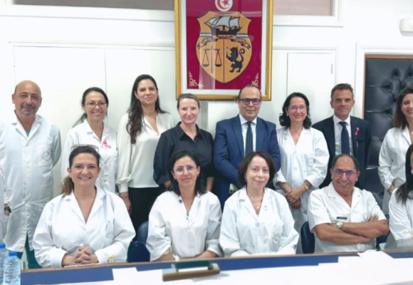 Partenariat d’excellence entre l&rsquo;hôpital Abderrahmane Mami et l’Institut Curie