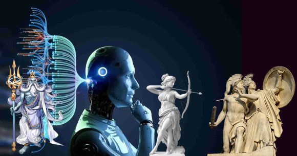 IA-Mythologie La mythologie grecque au service des apôtres de la high-tech