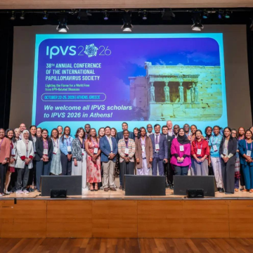 IPVS2026 Institut Pasteur de Tunis | le Dr Monia Ardhaoui primée à la conférence IPVS 2026 à Athènes