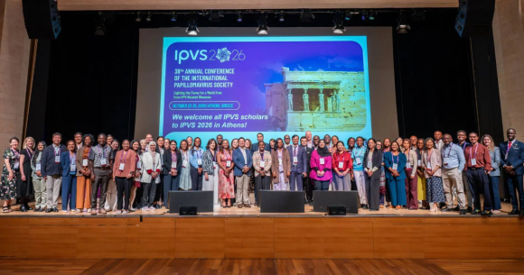 IPVS2026 Institut Pasteur de Tunis | le Dr Monia Ardhaoui primée à la conférence IPVS 2026 à Athènes