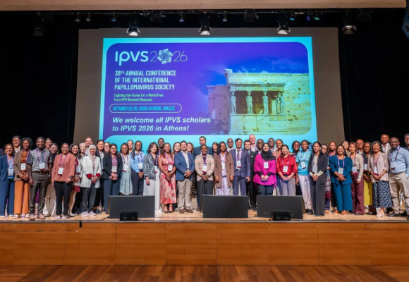 Institut Pasteur de Tunis | le Dr Monia Ardhaoui primée à la conférence IPVS 2026 à Athènes