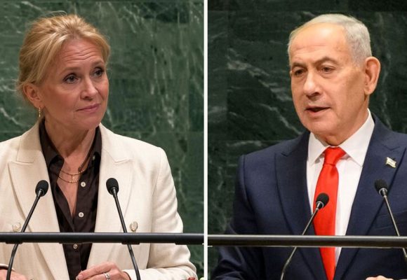 À l’Onu, l’Islande renvoie Israël à sa lâcheté morale