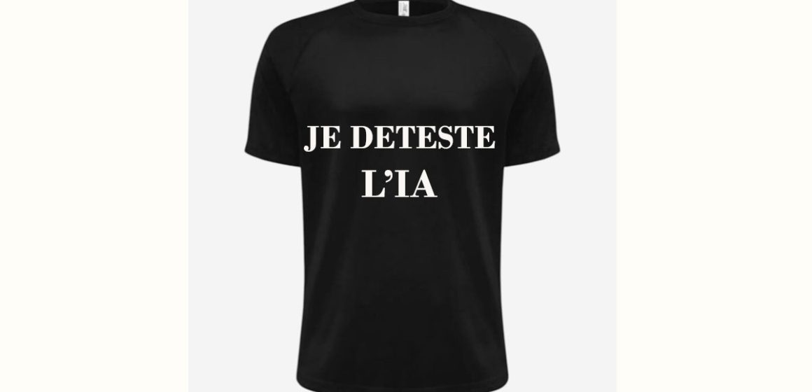 Je n’aime pas l’IA, mais la question n’est pas là !