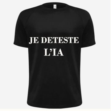 Je n’aime pas l’IA, mais la question n’est pas là !