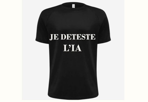 Je n’aime pas l’IA, mais la question n’est pas là !