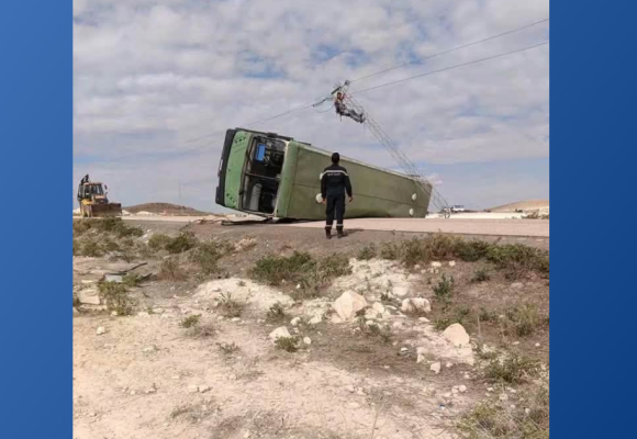 Point sur l&rsquo;accident mortel de Jerissa au Kef