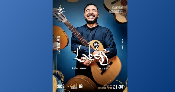Labess JMC 2026 | Labess au Théâtre de l’Opéra de Tunis