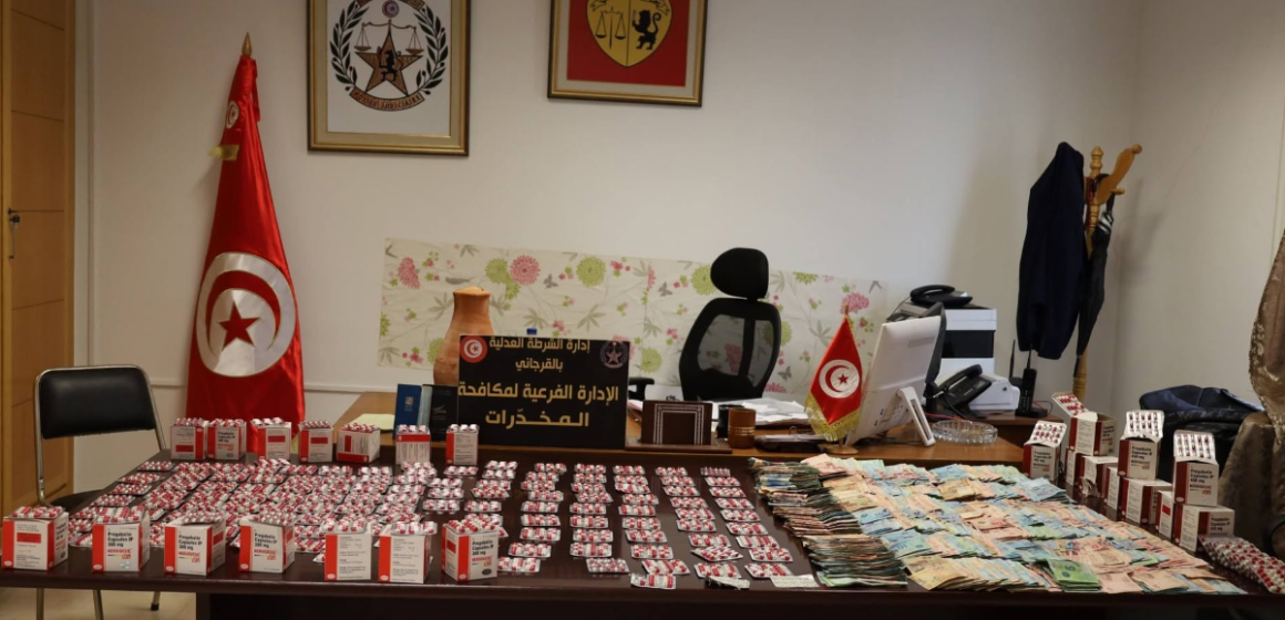 Lyrica Trafic de drogue | Saisie de près de 27.000 comprimés de stupéfiant (DGSN)