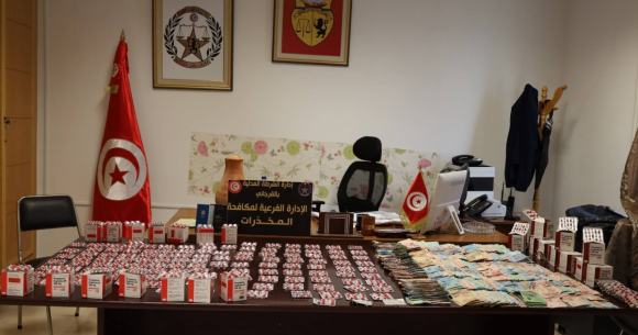 Trafic de drogue | Saisie de près de 27.000 comprimés de stupéfiant (DGSN)