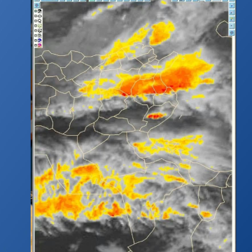 MÉTÉO0910 Météo | Tunisie : Orages, pluies et vents forts attendus sur plusieurs régions