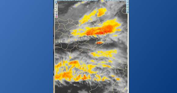 MÉTÉO0910 Météo | Tunisie : Orages, pluies et vents forts attendus sur plusieurs régions