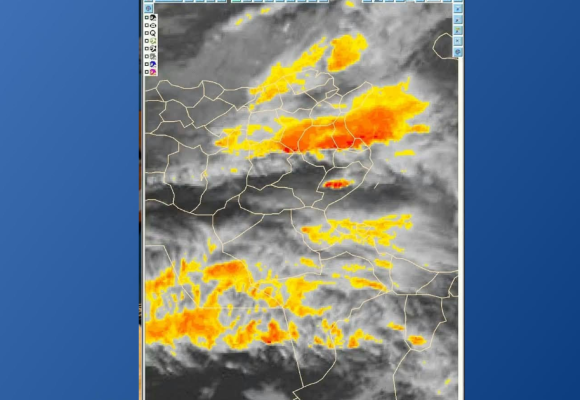 Météo | Tunisie : Orages, pluies et vents forts attendus sur plusieurs régions