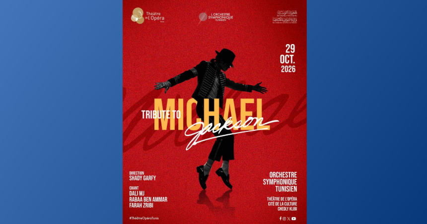 MJ Michael Jackson version symphonique | L’évènement musical à ne pas manquer à la Cité de la Culture