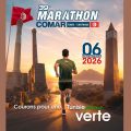 Le 39e Marathon Comar fixé au 6 décembre 2026