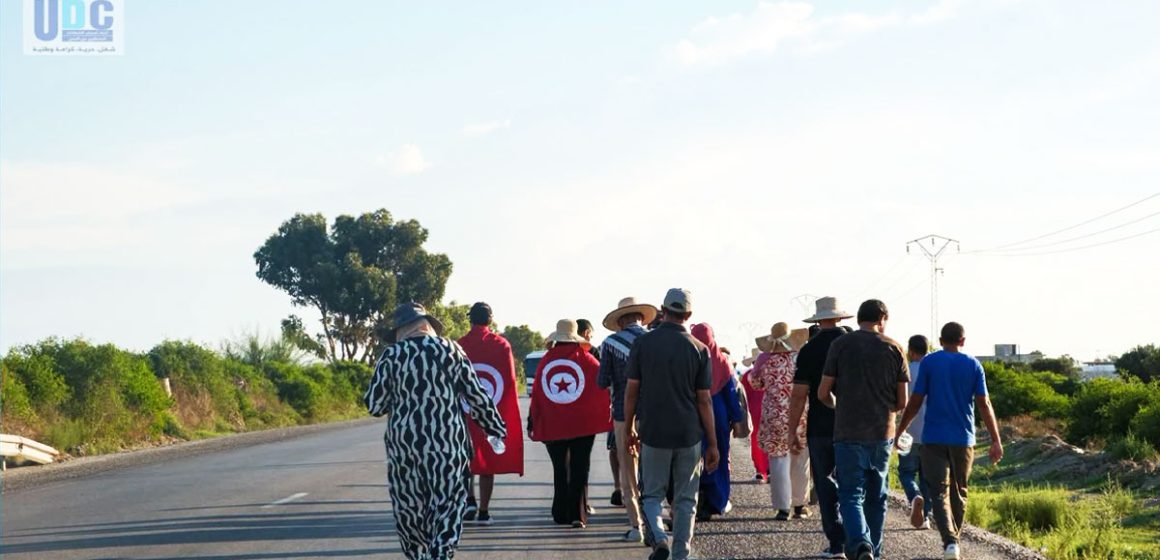 Tunisie | La marche des diplômés chômeurs se termine en queue de poisson