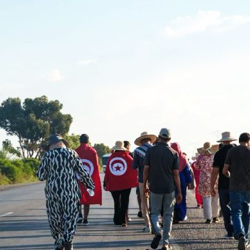 Tunisie | La marche des diplômés chômeurs se termine en queue de poisson