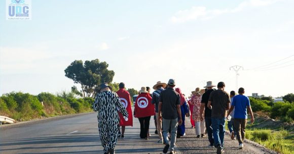 Marche-de-la-dignite Tunisie | La marche des diplômés chômeurs se termine en queue de poisson