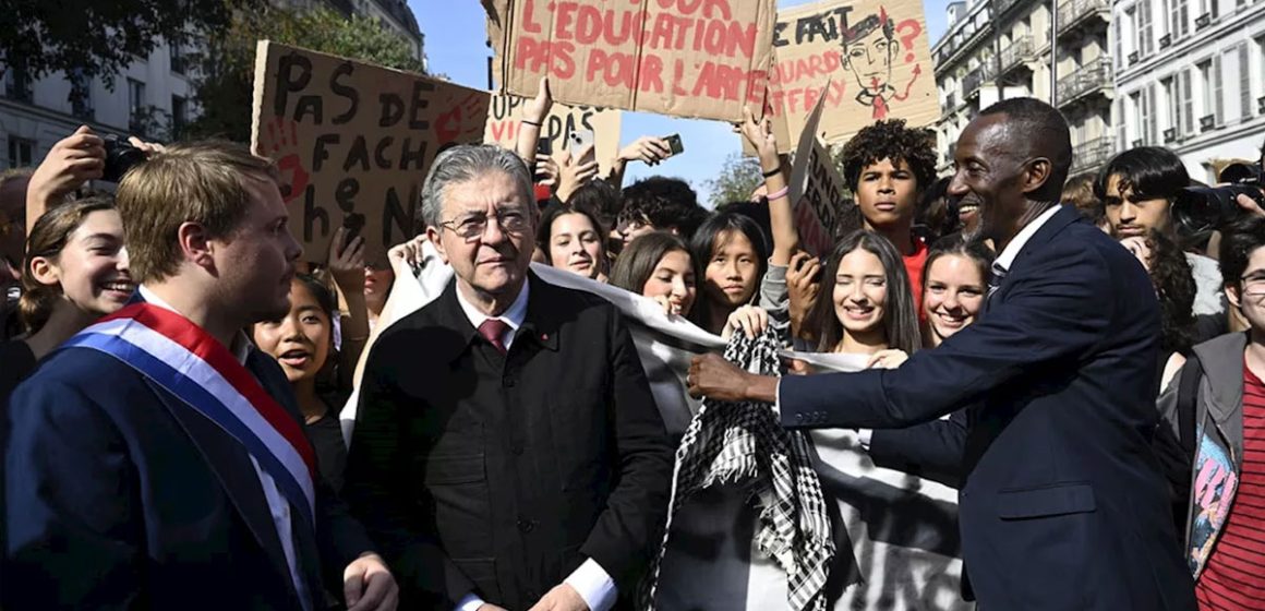 Melenchon-Lyceens France | Forces et faiblesses de la stratégie de rupture de Mélenchon