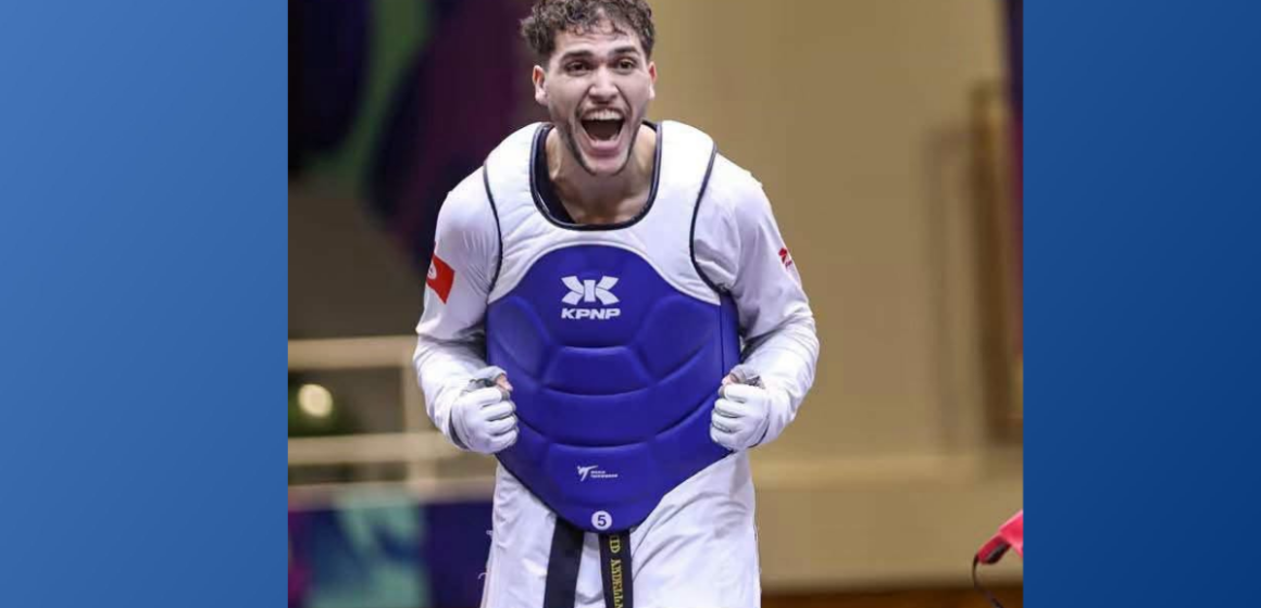 Moataz Aifaoui Grand Prix de Paris | Taekwondo : Moataz Aifaoui décroche le bronze