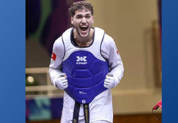 Moataz Aifaoui Grand Prix de Paris | Taekwondo : Moataz Aifaoui décroche le bronze