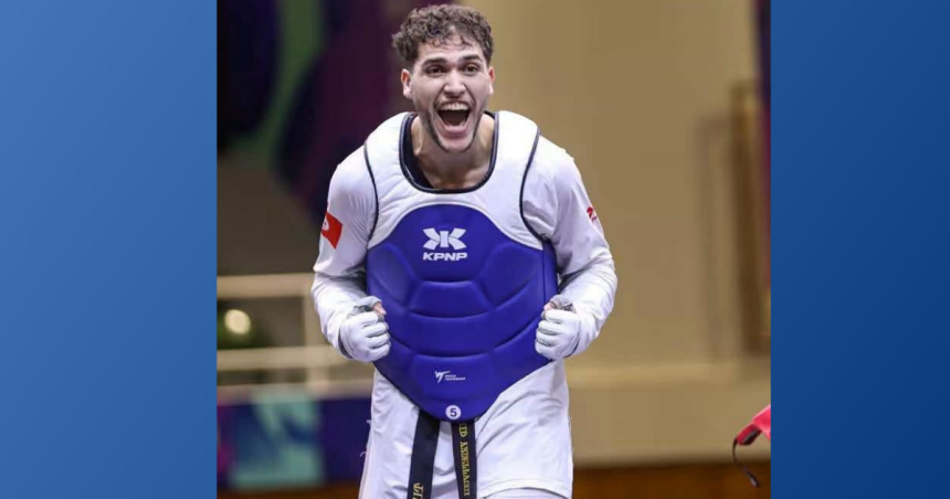 Moataz Aifaoui Grand Prix de Paris | Taekwondo : Moataz Aifaoui décroche le bronze