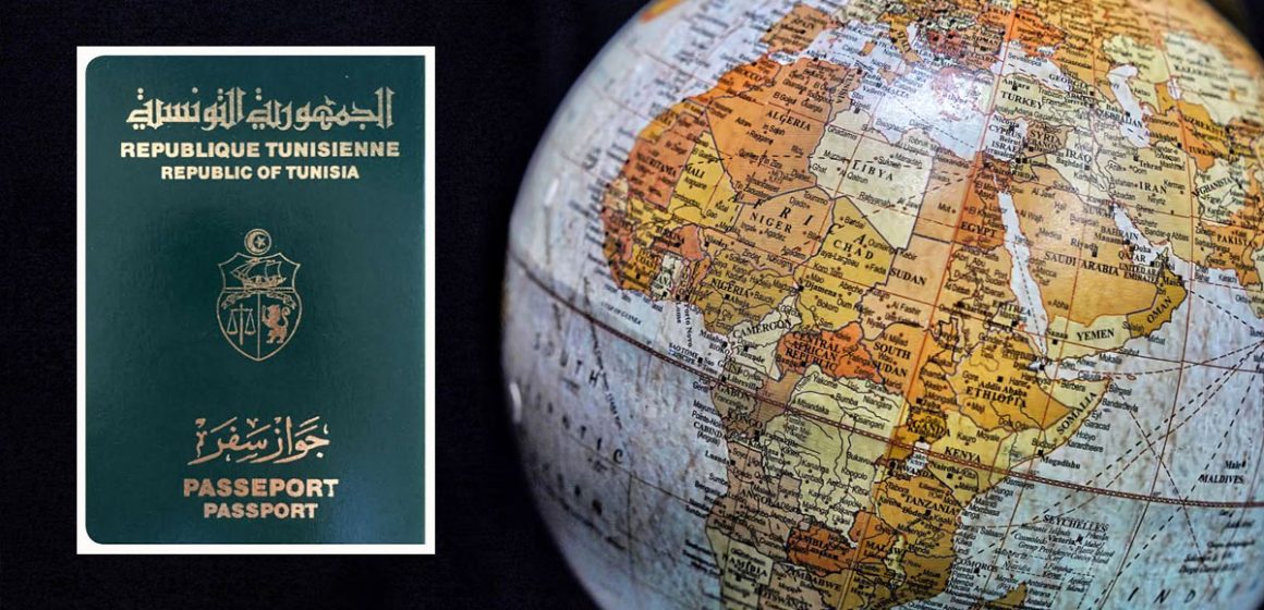 Le passeport tunisien classé 130e sur 198