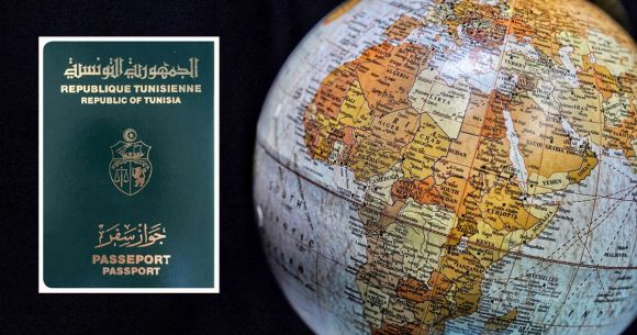 Le passeport tunisien classé 130e sur 198