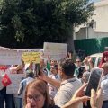 Des habitants de Menzel Bouzelfa protestent contre les rejets d’une usine de biotechnologie