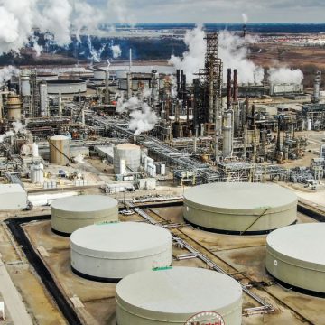 Raffinerie-ExxonMobile-Joliet,-Illinois,-US Économie mondiale | Le warning call du FMI
