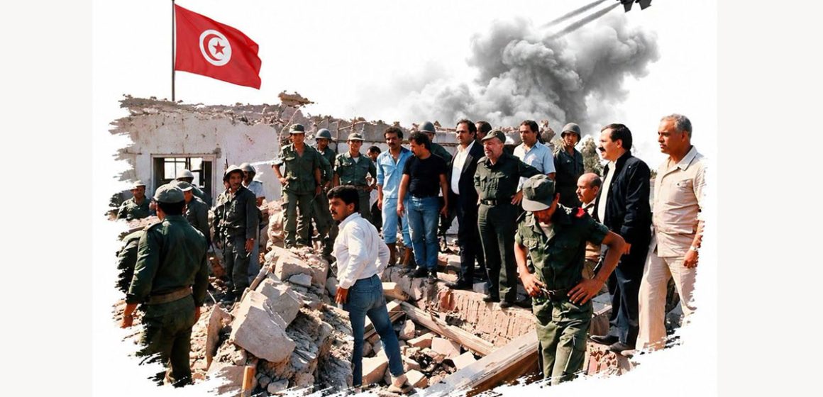 Raid-Hammam-Chott-Agence-Wafa Tunisie | Il y a 41 ans, le raid israélien contre Hammam Chott fait 68 morts
