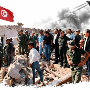 Raid-Hammam-Chott-Agence-Wafa Tunisie | Il y a 41 ans, le raid israélien contre Hammam Chott fait 68 morts
