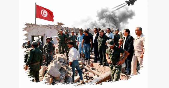 Raid-Hammam-Chott-Agence-Wafa Tunisie | Il y a 41 ans, le raid israélien contre Hammam Chott fait 68 morts