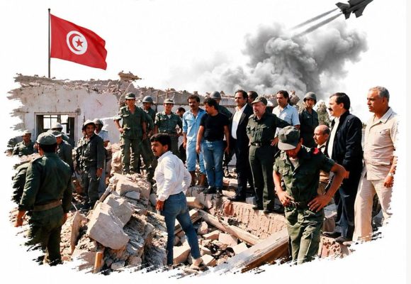 Tunisie | Il y a 41 ans, le raid israélien contre Hammam Chott fait 68 morts