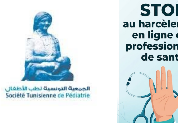 Soutien au Pr Aida Borgi | Stop au harcèlement en ligne des professionnels de santé