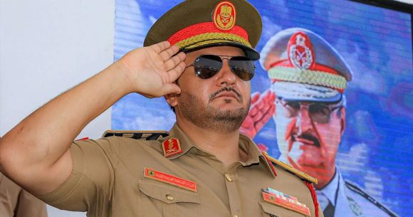 Saddam-Haftar Libye | Saddam Haftar, dauphin de Cyrénaïque