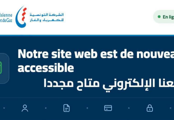 La Steg rétablit l&rsquo;accès à son site web après une interruption préventive