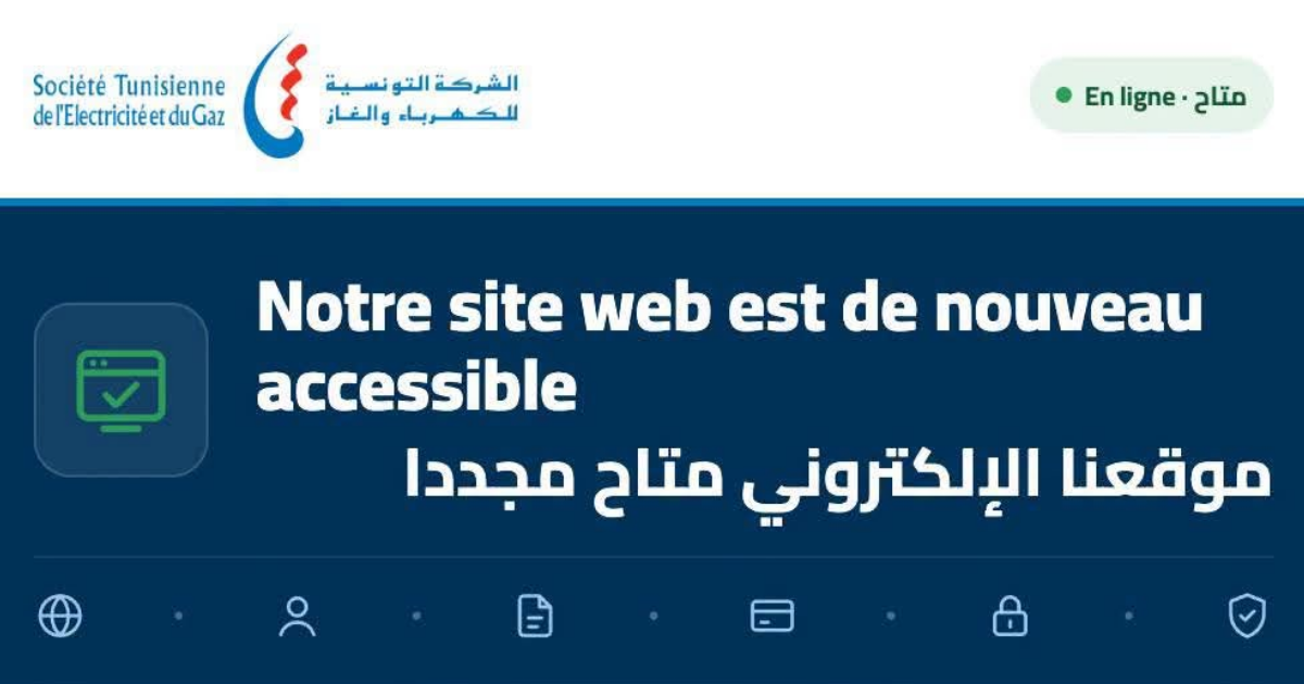 الستيغ تستعيد خدمة موقعها الإلكتروني بعد إيقاف مؤقت