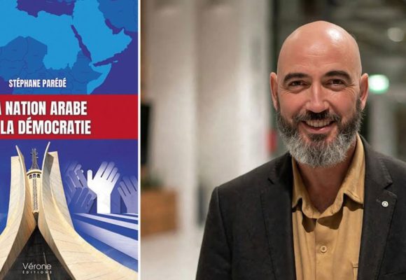 Stephane-Parede Stéphane Parédé revisite les espoirs démocratiques du monde arabe