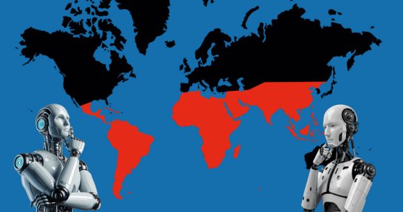Sud-Global-Robots Le financement incertain des économies du Sud à l’heure de l’IA