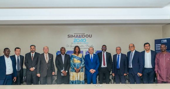 TABC-En-Guinee Djeneba Keita Hann préside le Conseil d’affaires tuniso-guinéen