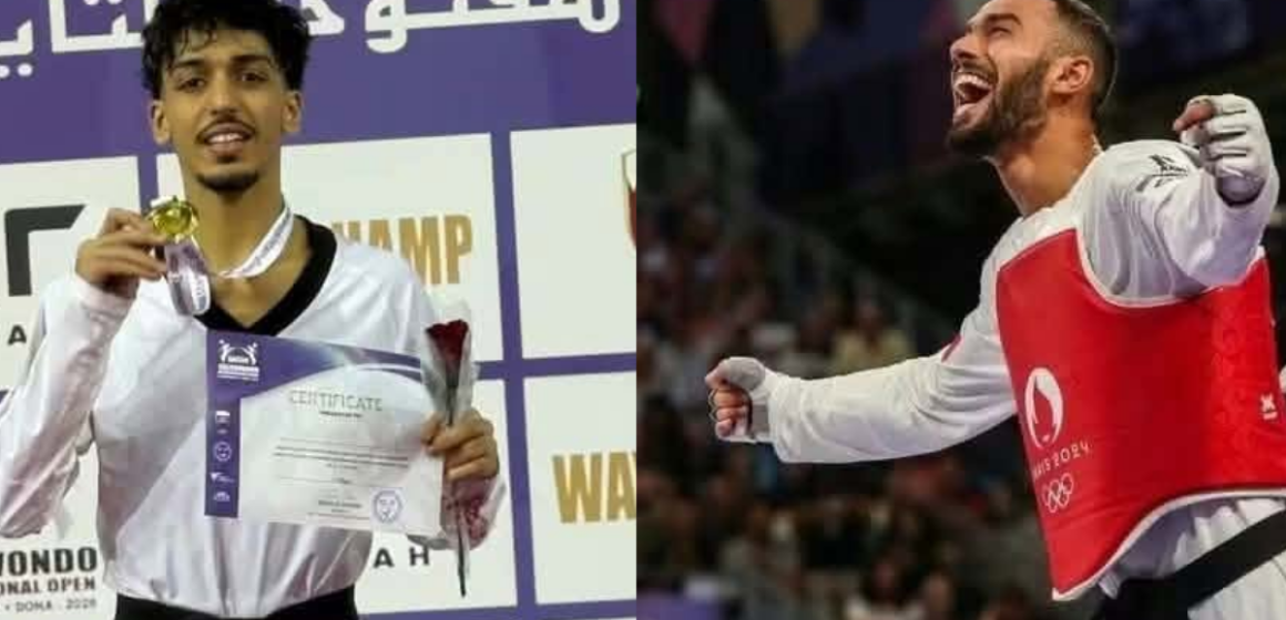 Taekwondo médailles Taekwondo | Les champions tunisiens Adam Selmi et Firas Katoussi brillent au Qatar